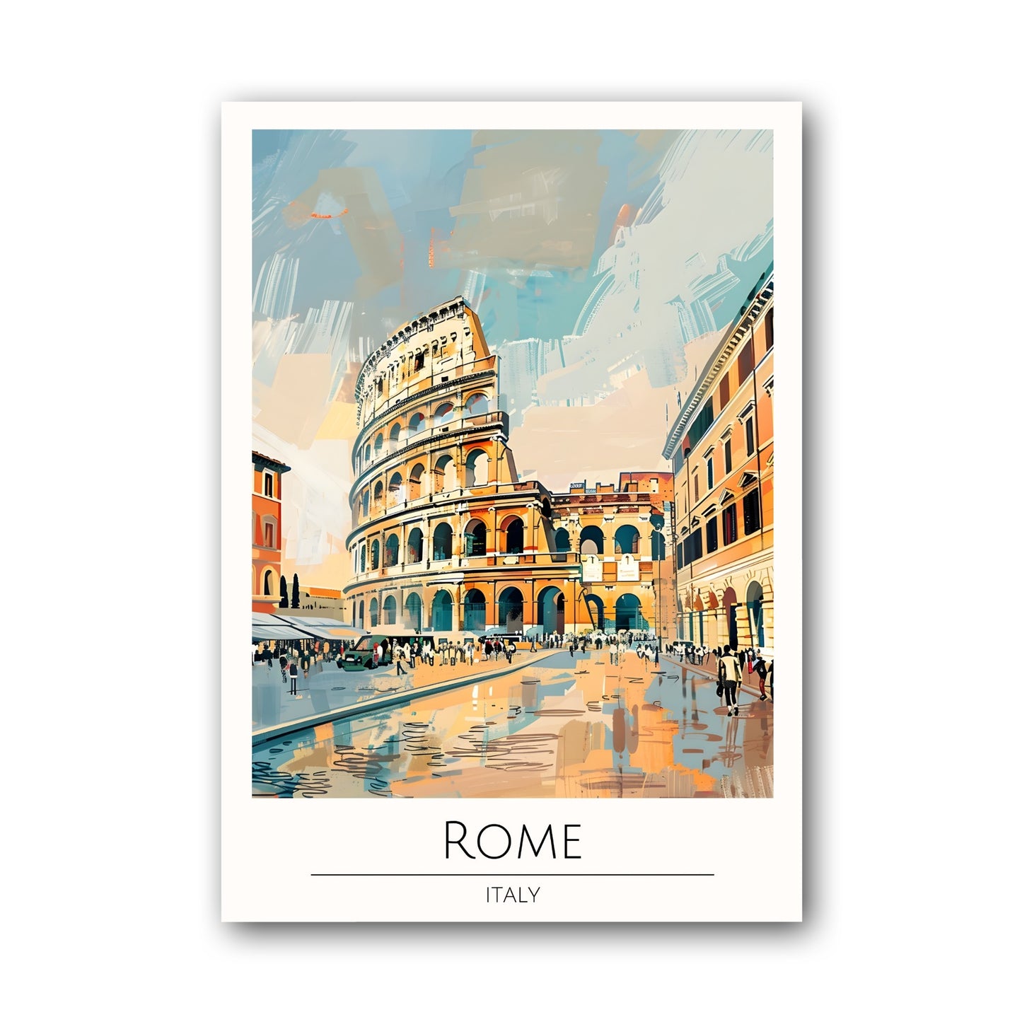 Rome - Italy Poster