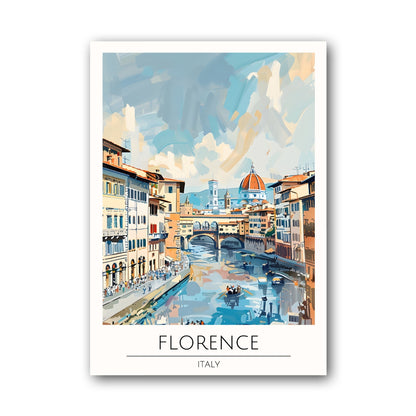Florence - Italy Poster