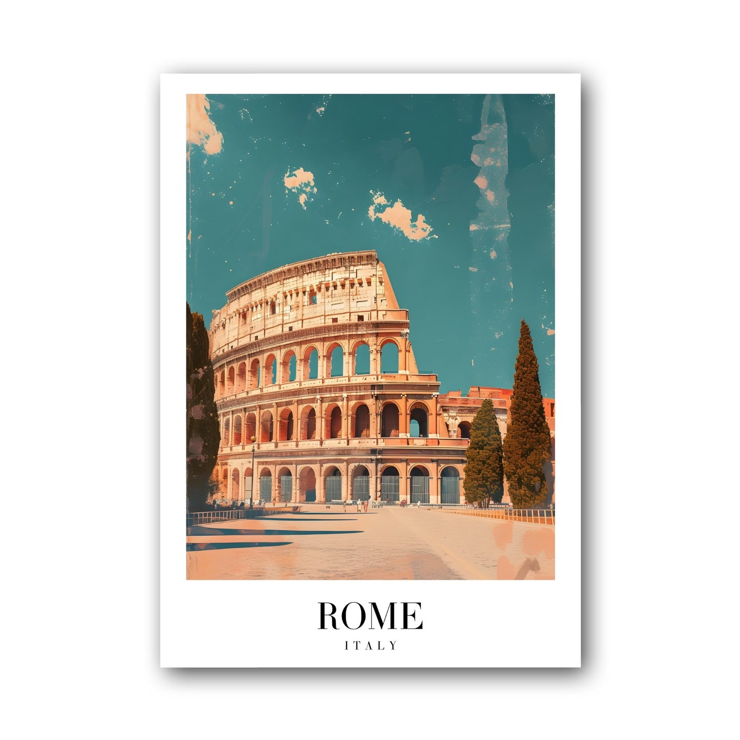 Rome - Italy Poster