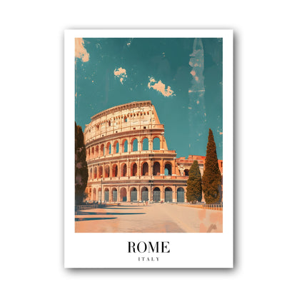 Rome - Italy Poster