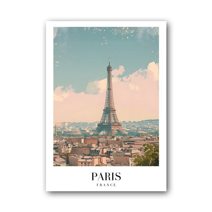 Paris - France Poster