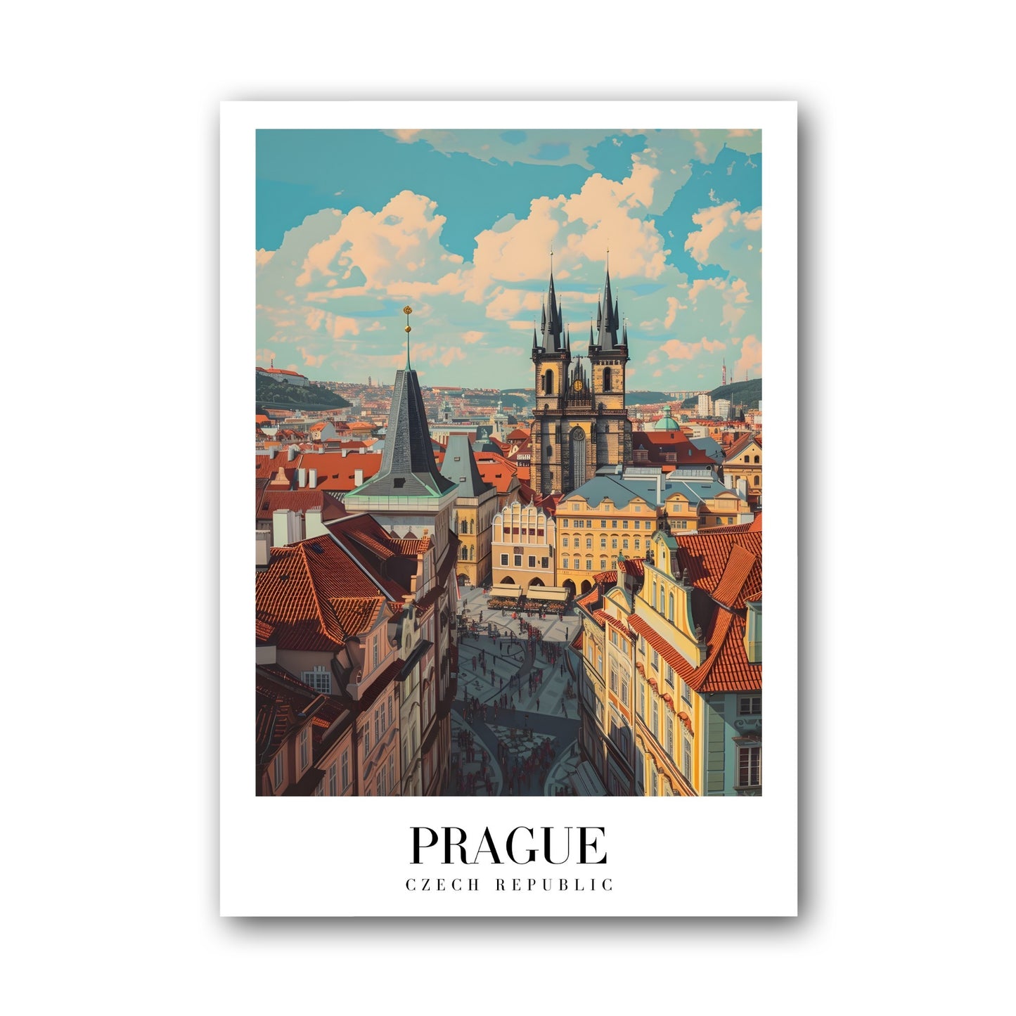 Prague - Czech Republic Poster