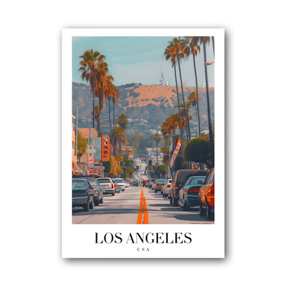 Los Angeles - USA Poster
