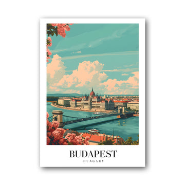 Budapest - Hungary Poster