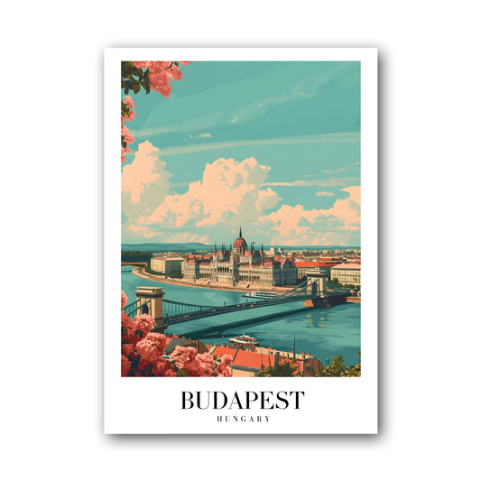 Budapest - Hungary Poster