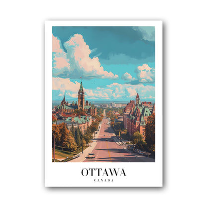 Ottawa - Canada Poster