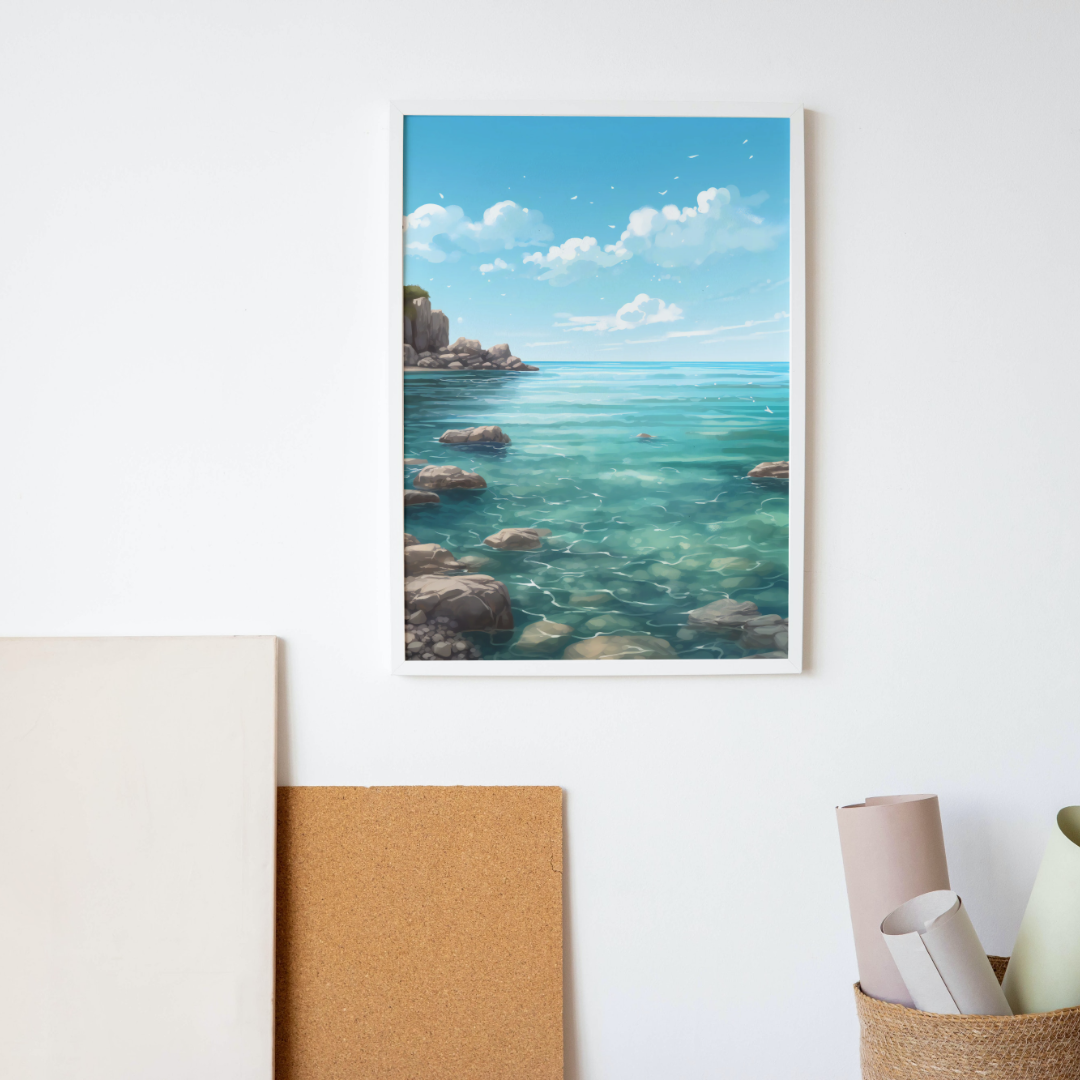 Seah Poster Sea Poster 5 – Printed Gallery