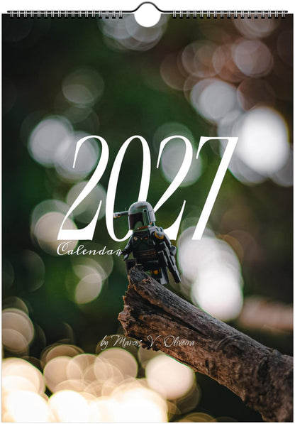 Minifig on Camera - Wall calendar (2027)