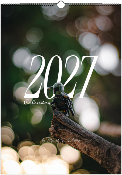 Minifig on Camera - Wall calendar (2027)
