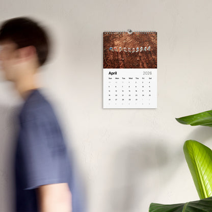 Minifig on Camera - Wall calendar (2026)