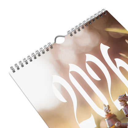 Minifig on Camera - Wall calendar (2026)