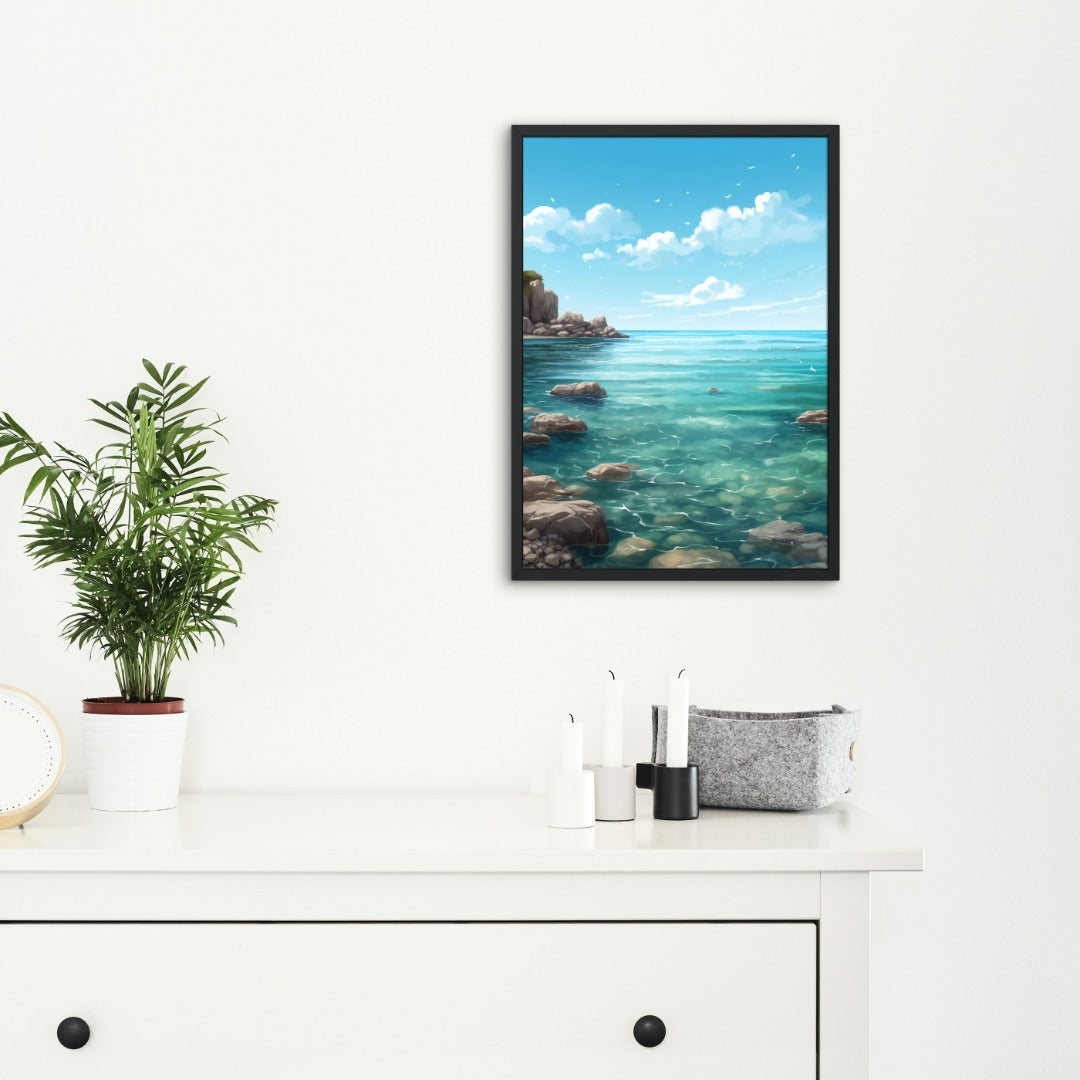 Seah Poster Sea Poster 5 – Printed Gallery